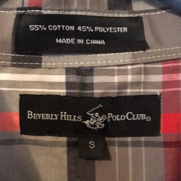 Button front shirt men’s Size Small - Picture 3 of 4